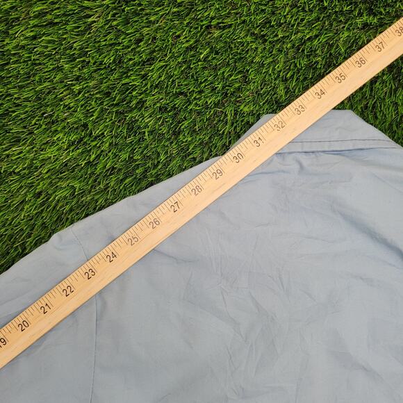 Vintage 90s MOD Jacket XL 23x28 Blue USA - Picture 5 of 13